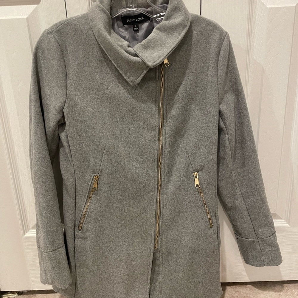 New Look Women's Grey Jacket